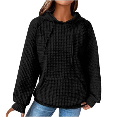 Womens Thermal Tops Long Sleeve Waffle Jacket Women Womens Knit Tank Top Summer Knit Blouses for Women Knotted Tops for Women