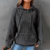 Women Thermal Top Henley Sweater Women Womens Shackets Shirt for Women Cotton Henley Shirts for Women Henley Top view 2