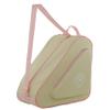 HEXIFUL Skate Bag to Carry Ice Skates, Inline Skates, Roller Skates and Quad Skates for Both Kids and Adults (Jasmine/Pink 013)