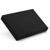 Balance Pad for Exercise 16x13x2 Inch,Non-Slip Foam Mat for Fitness,Yoga, Foam Balance Board Physical Therapy, Knee Pad for floor (Black) view 1