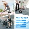 Balance Pad for Exercise 16x13x2 Inch,Non-Slip Foam Mat for Fitness,Yoga, Foam Balance Board Physical Therapy, Knee Pad for floor (Black) view 3