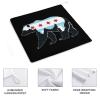 Chicago City Flag Bear Print Hand Towel Soft Washcloth Handkerchief with Hanging Loop for Home Bathroom 4PCS view 4
