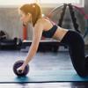 Accel AXL-517 Home Fit Abdominal Roller W30.5 x 6.3 inches (16 cm) view 3