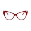 laureles Blue Light Blocking Large Frame Cat Eye Reading Glasses Women Computer Readers Magnifying Eyewear L17 (C2, +2.00 Magnification) view 2