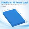 Balance Pad for Exercise16x13x2 Inch,Non-Slip Foam Mat for Fitness,Yoga, Foam Balance Board Physical Therapy, Knee Pad for floor (Blue) view 2