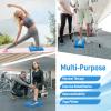 Balance Pad for Exercise16x13x2 Inch,Non-Slip Foam Mat for Fitness,Yoga, Foam Balance Board Physical Therapy, Knee Pad for floor (Blue) view 3