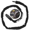 Bicycles, Motorbikes, Electric Scooters, Anti-Theft Chain Lock, for Doors, Gates, Fences, Security Resettable Bike Lock, 36-Inch Bike Chain Lock, 4-Digit Combination Bicycle Lock view 1