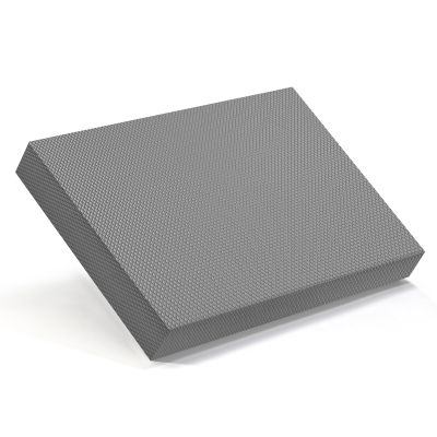Balance Pad for Exercise 16x13x2 Inch,Non-Slip Foam Mat for Fitness,Yoga, Foam Balance Board Physical Therapy, Knee Pad for floor (Grey)