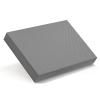 Balance Pad for Exercise 16x13x2 Inch,Non-Slip Foam Mat for Fitness,Yoga, Foam Balance Board Physical Therapy, Knee Pad for floor (Grey) view 1