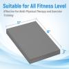 Balance Pad for Exercise 16x13x2 Inch,Non-Slip Foam Mat for Fitness,Yoga, Foam Balance Board Physical Therapy, Knee Pad for floor (Grey) view 2