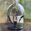 IOTC ARMOURY Medieval Nasal Helmet SCA Norman Viking Costumes Silver Viking Knight Helmet view 1