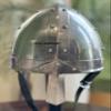 IOTC ARMOURY Medieval Nasal Helmet SCA Norman Viking Costumes Silver Viking Knight Helmet view 2