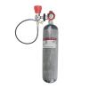TUXING 3L Carbon Fiber HPA Tank, 4500Psi PCP Air Tank Gas Cylinder Scuba Diving Tank with Bag for PCP Air Gun Paintball Charging Tank view 2