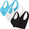 3 Packs Breathable Liftup Air Bra for Women Comfort Cool Sports Bras for Sagging Breasts Wireless Push Up Bralettes view 1