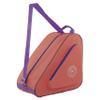HEXIFUL Skate Bag to Carry Ice Skates, Inline Skates, Roller Skates and Quad Skates for Both Kids and Adults (Peach/Purple 012), HXFSKB000 view 1