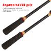 HDNSYNE Fishing Poles Fishing Rod Lure Rod 2 Section FRP Spinning/Casting Rod Sea Boat Fishing Rod Fishing Rod 1.68 1.8M 2.1M Fishing Rod and Reel Combos view 4