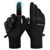AURUZA Cycling Gloves for Men Winter Cold Weather, Windproof Winter Gloves for Men, Waterproof Touch Screen Anti-Slip Warm Gloves Liners for Cycling Biking Walking Sporting Driving Medium
