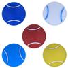 Tennis Dampener Cute/Funny 5 Pack Tennis Ball B Tennis Racket Vibration Dampener Soft Silicone Tennis Racquet Shock Absorbing Tennis Damper Tennis Racket Shock Absorber (5 Pack Tennis Ball B) view 1