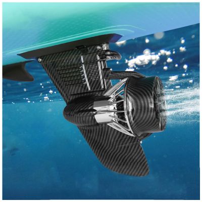 BNZCZY Paddle Board Motor Electric Fin,Motorized Surfboard for Adults,Electric Kayak Motor Kit,Remote Control Operation Possible,24V Thruster Adjustable Speed, Waterproof and Lightweight