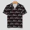 Juiimr Yeshua Jesus Christian Womens Pajamas Set,Short-Sleeved Pajama 2 Piece Sleepwear view 3