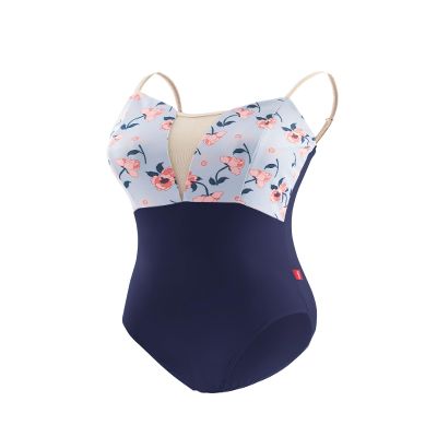 Avrigirl Navy Blue Camisole Teen Girls Ballet Leotards for Women Dance, Aerial Yoga, Jazz, Swim