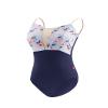 Avrigirl Navy Blue Camisole Teen Girls Ballet Leotards for Women Dance, Aerial Yoga, Jazz, Swim view 1