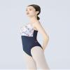 Avrigirl Navy Blue Camisole Teen Girls Ballet Leotards for Women Dance, Aerial Yoga, Jazz, Swim view 2