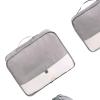 6pcs Travel Storage Bag Set,Travel Packing Organizers,Waterproof Luggage Packing Bags,Lightweight Portable Suitcase Organizer Bags for Storing Clothes Cosmetics Toiletries Shoes view 4