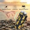 BULKITEM Sunflower Water Bottle Carrier Bag w/Phone Pocket for Stanley 30oz Tumbler with Handle, Sunflower Insulated Neoprene Cup Holder Pouch for Stanley Cup Accessories, Sunflower Gifts for Women view 4