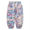 Xnihocha Kids Boys Girls Elastic Waistband Printed Harem Pants Summer Beach Bloomers Trousers Type A 5-6 Years view 1