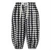 Xnihocha Kids Boys Girls Elastic Waistband Printed Harem Pants Summer Beach Bloomers Trousers Type D 7-8 Years view 1