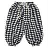 Xnihocha Kids Boys Girls Elastic Waistband Printed Harem Pants Summer Beach Bloomers Trousers Type D 7-8 Years view 4