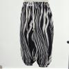 Xnihocha Kids Boys Girls Elastic Waistband Printed Harem Pants Summer Beach Bloomers Trousers Type E 11-12 Years view 2