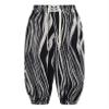 Xnihocha Kids Boys Girls Elastic Waistband Printed Harem Pants Summer Beach Bloomers Trousers Type E 7-8 Years view 1