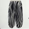 Xnihocha Kids Boys Girls Elastic Waistband Printed Harem Pants Summer Beach Bloomers Trousers Type E 7-8 Years view 3
