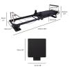 Pilates Reformer,Reformer Pilates Machine Up to 330 lbs Pilates Machine for Home Workout Complete Upgrade Pilates Machine Foldable Pilates Reformer view 2