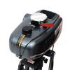 2-stroke 3.5HP outboard motor, outboard marine engine, heavy duty fishing boat motor, petrol trolling motor with water-cooled CDI system, short shaft, for rubber boats, inflatable boats, kayaks view 2