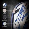 AMA SPORT Beach Tennis Racket Carbon Fiber with EVA Foam Core Texture Beach Tennis Paddle Raquete with Carry Bag (Blue) view 3