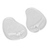 Pattern Gel Metatarsal Pad Toe Protector, Non Slip Abrasion Forefoot Cushion Insert, with Transparent Adhesive Strip, for Flip Flop view 2