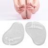 Pattern Gel Metatarsal Pad Toe Protector, Non Slip Abrasion Forefoot Cushion Insert, with Transparent Adhesive Strip, for Flip Flop view 3