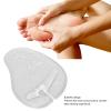 Pattern Gel Metatarsal Pad Toe Protector, Non Slip Abrasion Forefoot Cushion Insert, with Transparent Adhesive Strip, for Flip Flop view 4