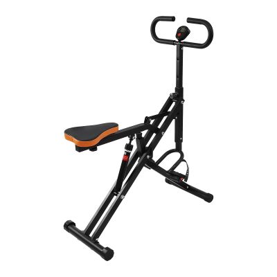 Squat Assist Trainer,Handle Height Adjustable Squat Exercise Equipment,LCD Display Squat Assist Trainer for Home, Companies, Gyms and Other Places,264lbs Load Capacity