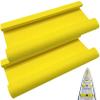 Tuimiyisou Yellow Kayak Seat Cushion 2Pcs Dragon Boat Seat Pad U-Shaped Elastic Secure Kayak Seat Pad Comfortable Boat Seat Cushion for Kayaking, Dragon Boat Seat Pad 13x6x2 view 1