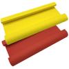 Tuimiyisou Yellow Kayak Seat Cushion 2Pcs Dragon Boat Seat Pad U-Shaped Elastic Secure Kayak Seat Pad Comfortable Boat Seat Cushion for Kayaking, Dragon Boat Seat Pad 13x6x2 view 2