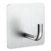 KRUI 1 Pcs Adhesive Wall Hooks for Emergency Fire Blankets, Heavy Duty Stainless Steel Wall Hanging Hooks Waterproof and Fireproof for Home Kitchen Bathroom Office view 1