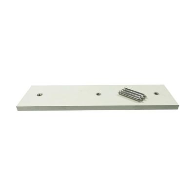 Pitching Rubber with Durable UV-Resistant Construction, Official Size 6 x 24 Inches for Baseball - Includes Nickel-Plated Steel Spikes for Secure Ground Attachment