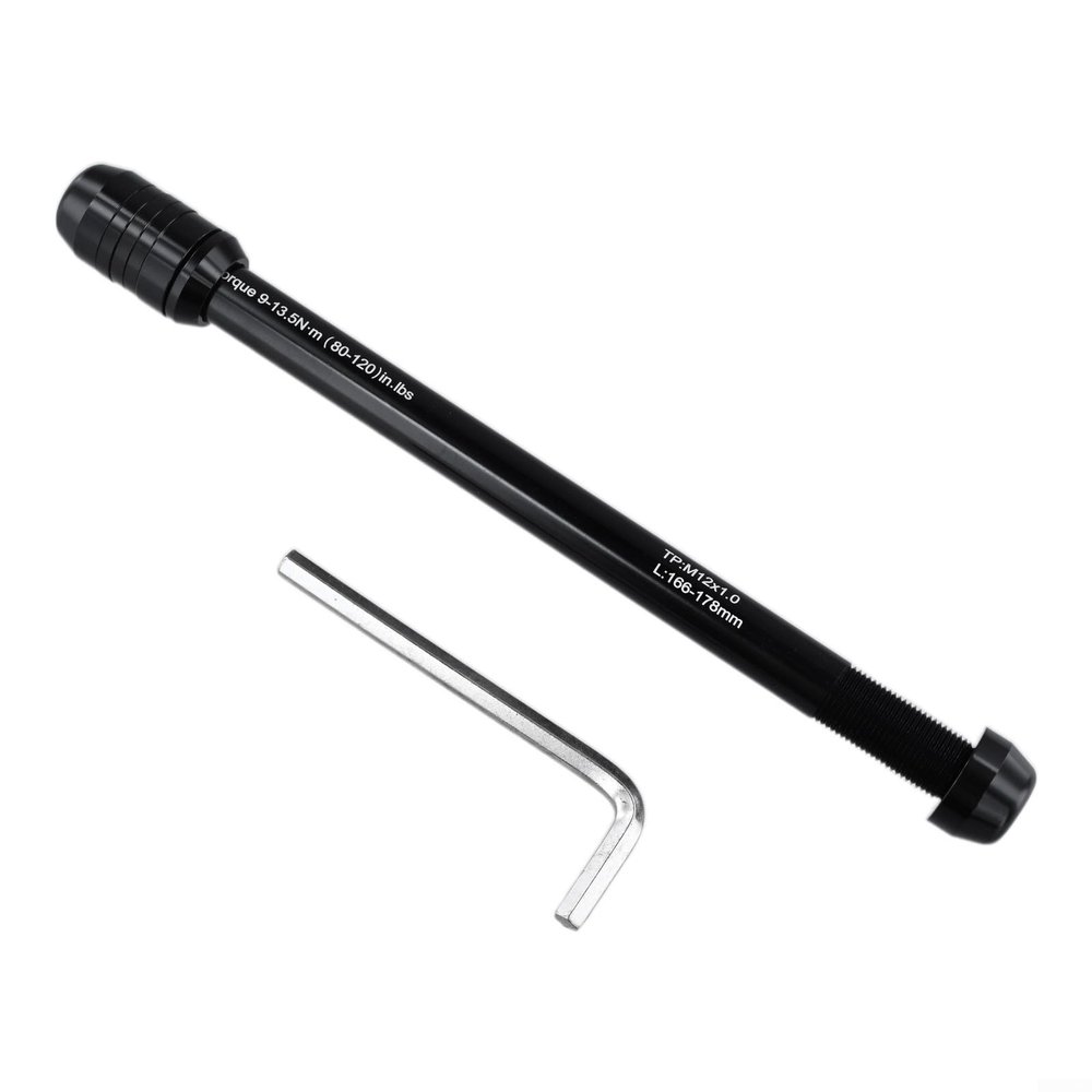 Bike Trainer Thru Axle Skewer 12x142-148mm P1.5/P1.75/P1.0 Bicycle Indoor Sports(P1.0)