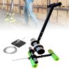 HEAXIY Playing Field Line Striping Machines, Basketball Court Marking Kit + Drawing Circle Kit, Widened Floor Tape Applicator for Road Warning/Warehouse/Parking Lot view 1