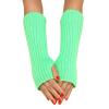 Arm Covers Cute Women Kawaii Japanese Arm Warmer for Girls Goth Gloves Fingerless Knitted Arm Sleeve (A, One Size) view 1