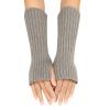 Arm Covers Cute Women Kawaii Japanese Arm Warmer for Girls Goth Gloves Fingerless Knitted Arm Sleeve (A, One Size) view 4